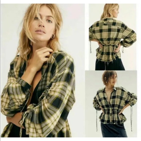 New Free people Snap up shirt - Picture 3 of 9